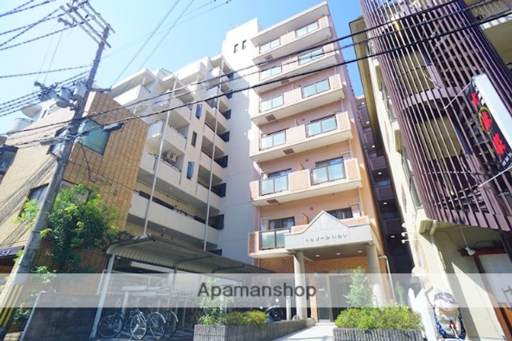 フクダ不動産新大宮マンションの外観