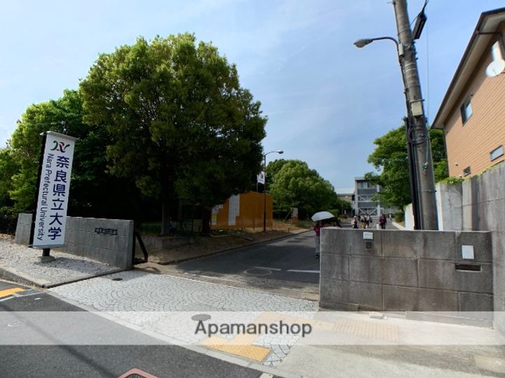 ドムール佐保川の周辺