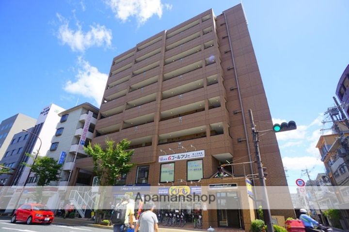 奈良県奈良市大宮町3丁目の賃貸マンションの外観