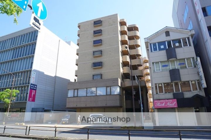 アルファテラスの外観