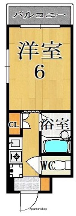 新大宮シティ・パルの間取り