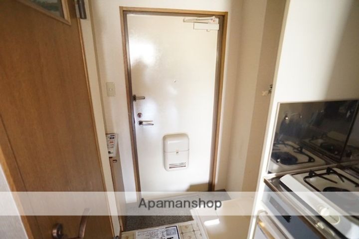 新大宮シティ・パルの玄関