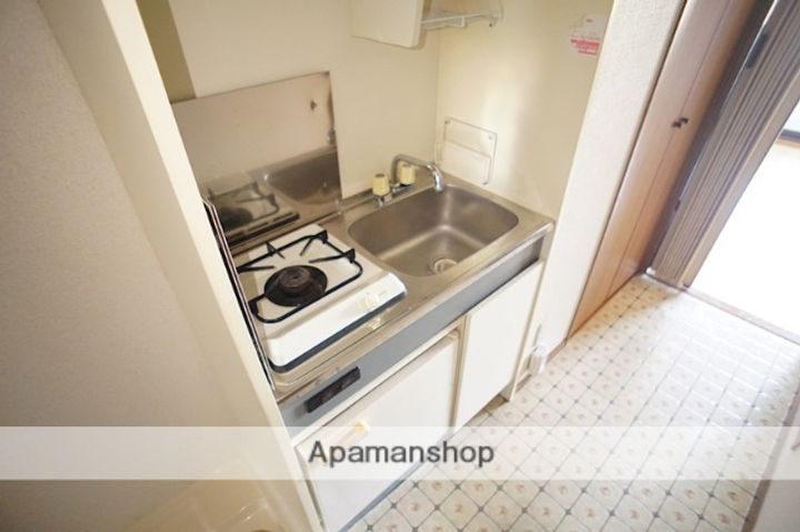 新大宮シティ・パルのキッチン