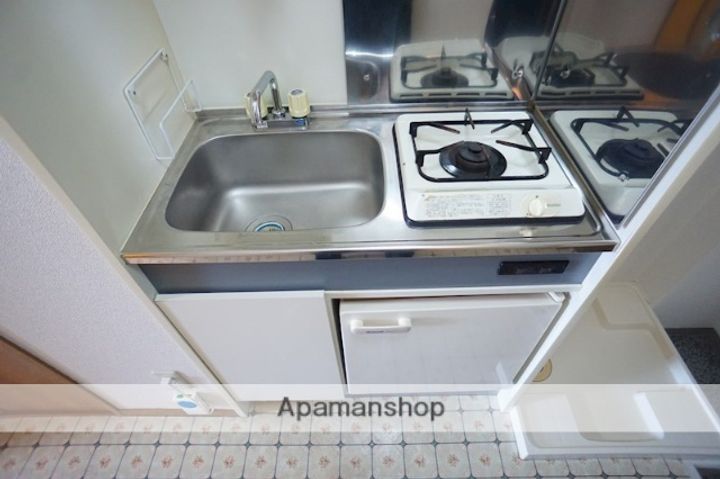 新大宮シティ・パルのキッチン