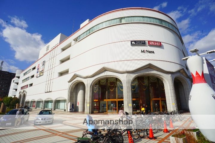 奈良県奈良市大森西町(一戸建)の賃貸物件の周辺