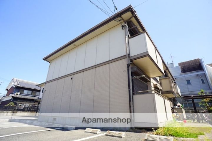 パルテール三条Bの外観