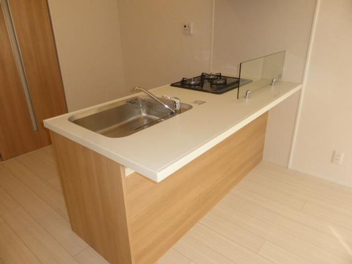 ラシーネ新大宮 アクシス103号室のキッチン