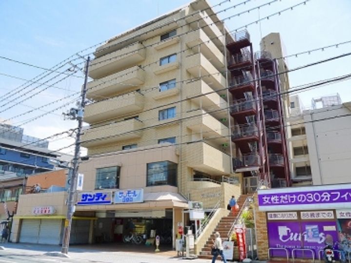 ラシーネ新大宮 アクシス103号室の周辺