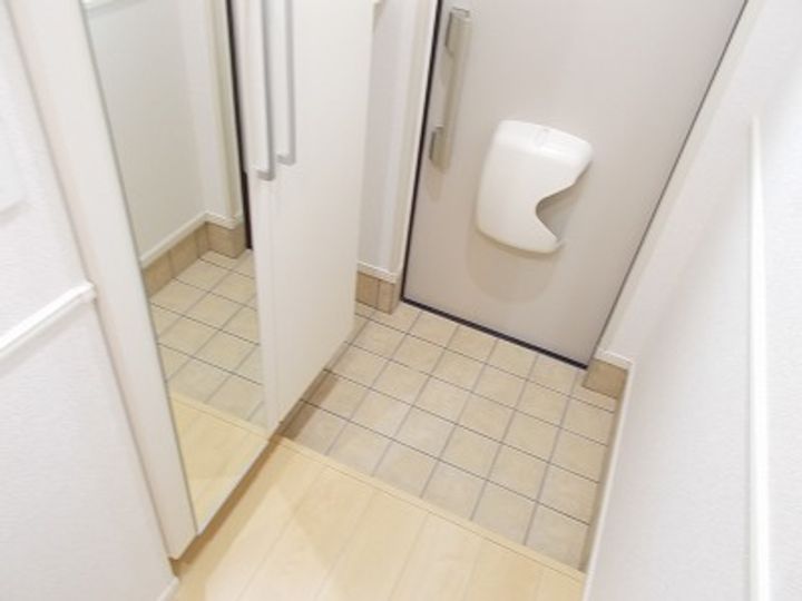 ユイットの玄関