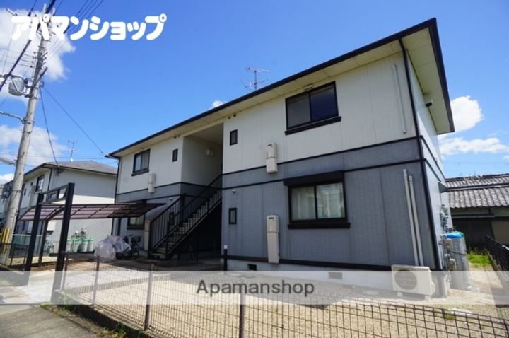 シャンピア平城Iの外観