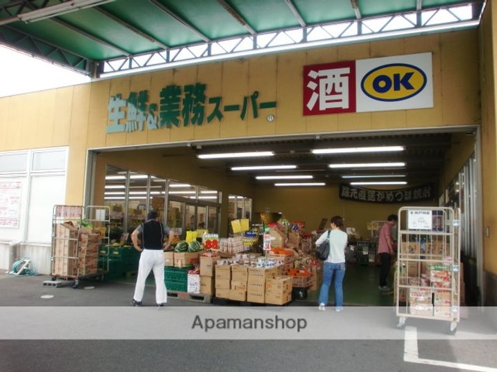シャンピア平城Iの周辺