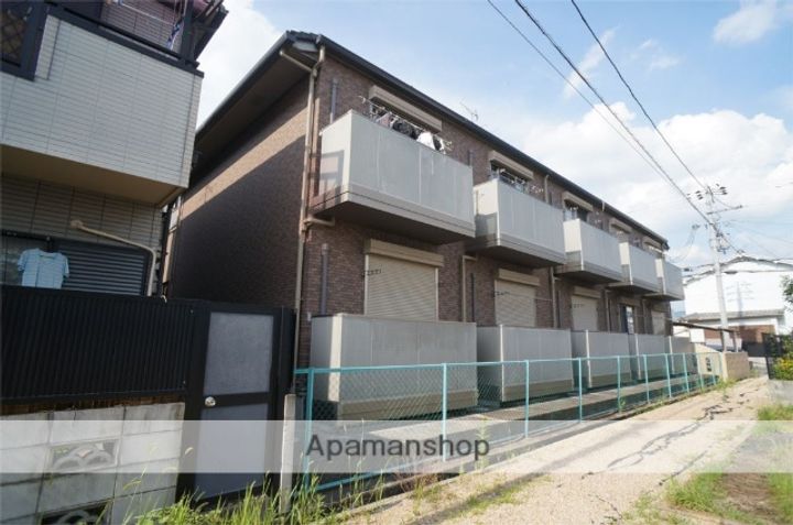 サンハイツ三条添川の外観