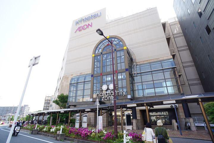 レオパレスメルベーユ西大寺206の周辺