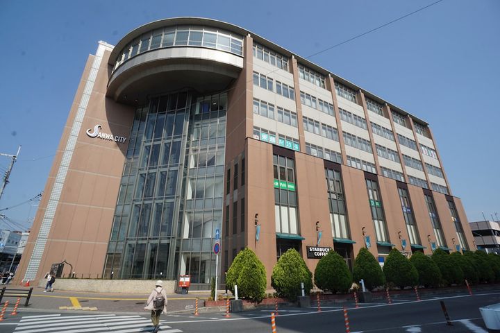 レオパレスメルベーユ西大寺206の周辺