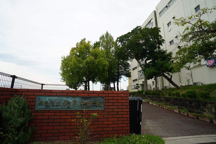 レオパレスメルベーユ西大寺206の周辺