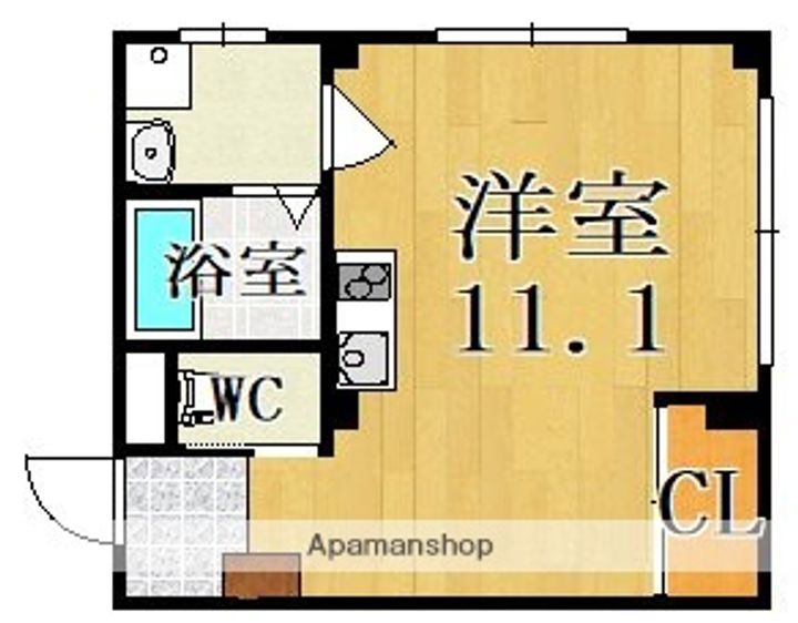 エールビルの間取り