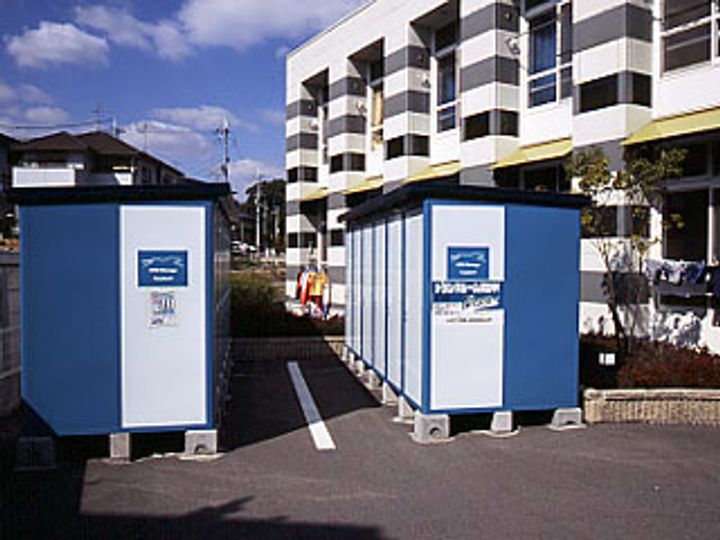 レオパレス古都202の外観