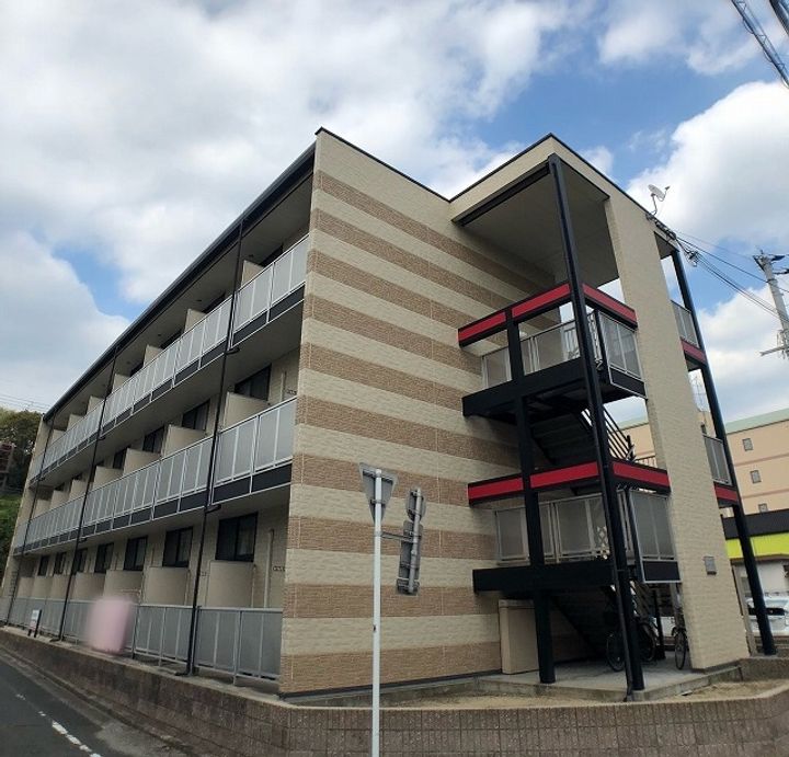 レオパレスGROW302の外観