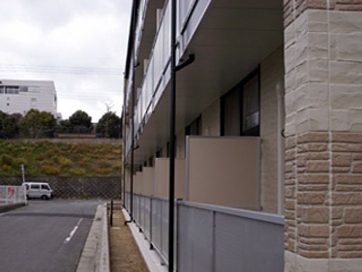 レオパレスGROW302の外観