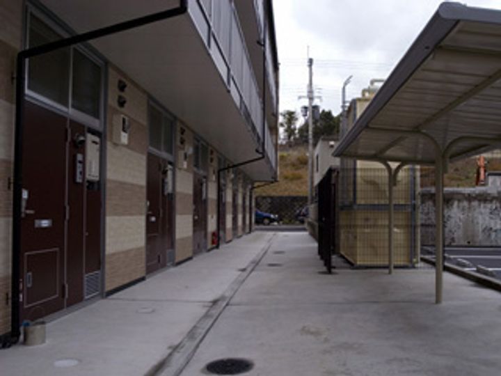 レオパレスGROW302の外観