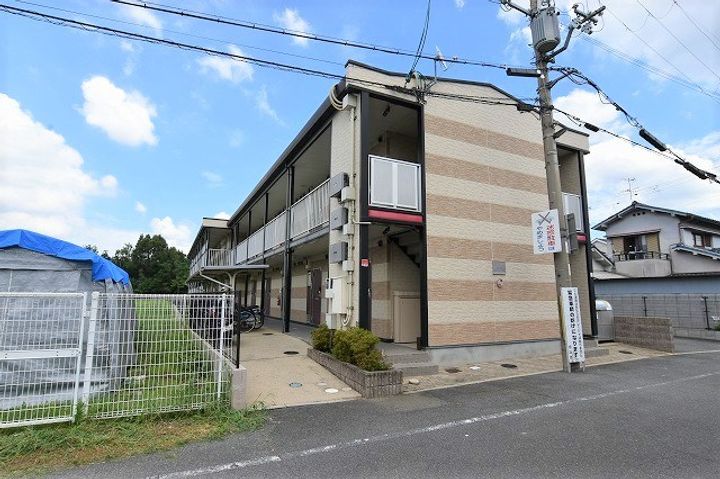 レオパレスプランタ202の外観