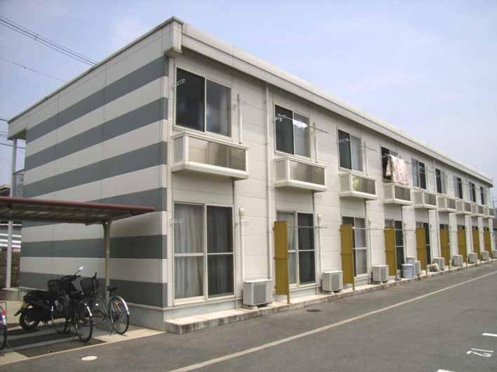 レオパレスミヨシ202の外観