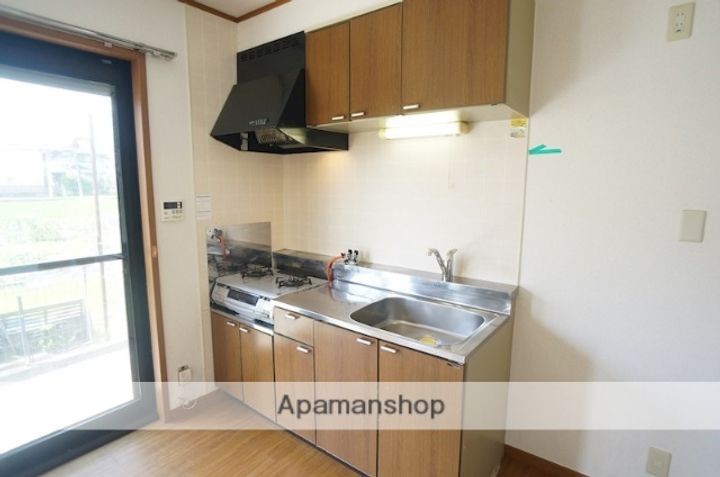 パセオアゼリオのキッチン