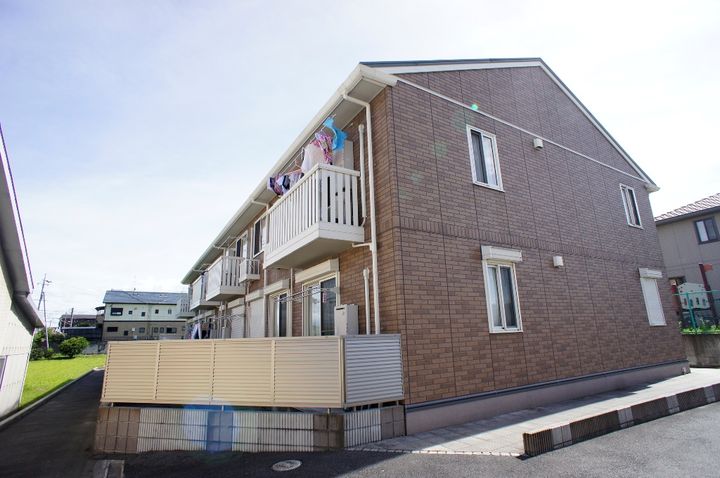 パークヒル平塚の外観