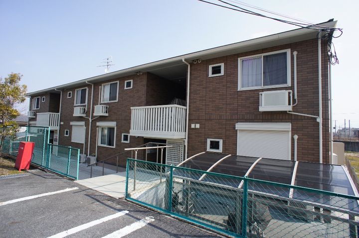 パークヒル平塚の外観