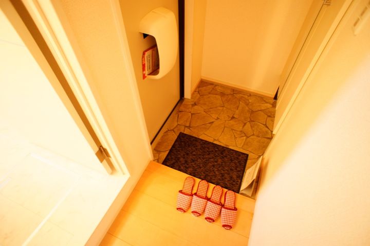パークヒル平塚の玄関