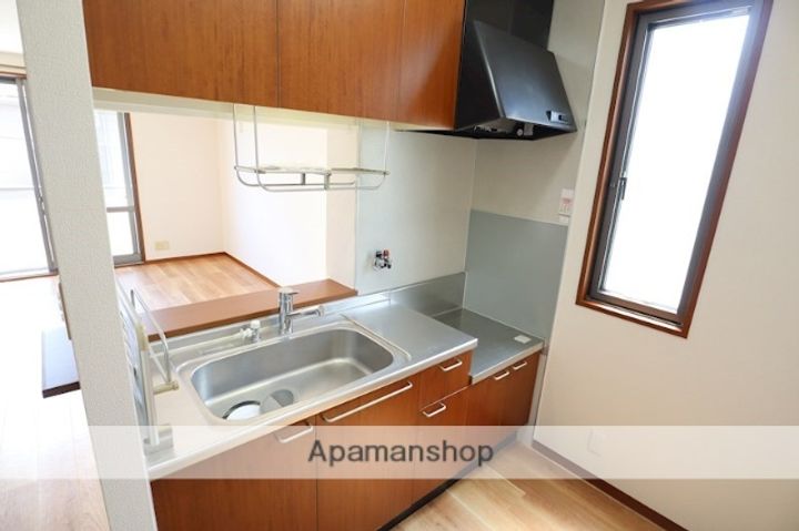 プリムローズ1番館のキッチン