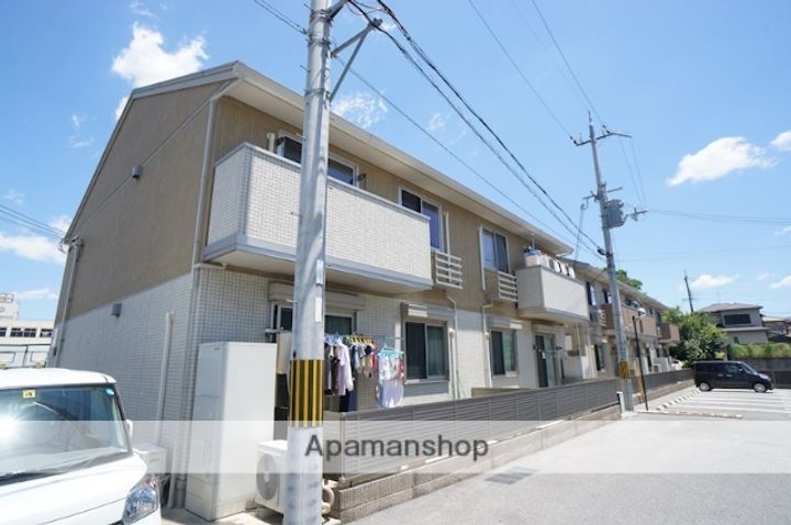 カルチェ 赤坂 A棟の外観