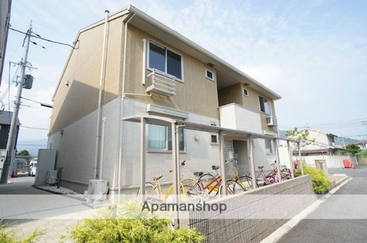 カルチェ 赤坂 A棟の外観