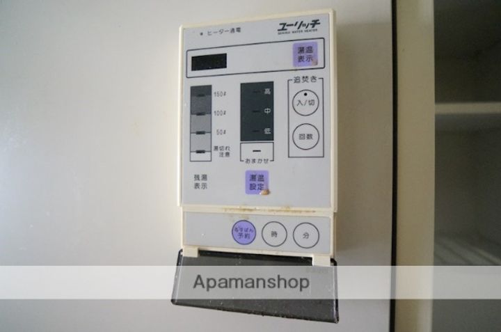 サンルピナスの内装