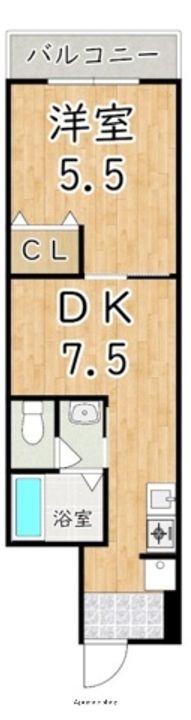 サンルピナスの間取り