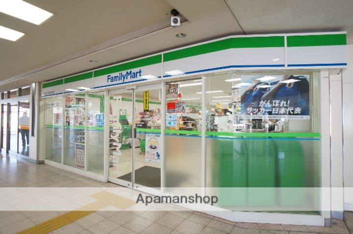 サンルピナスの周辺