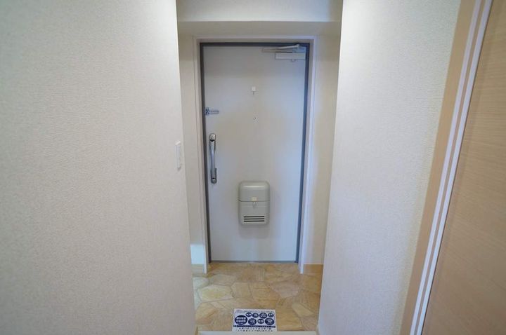 フェリス607の玄関