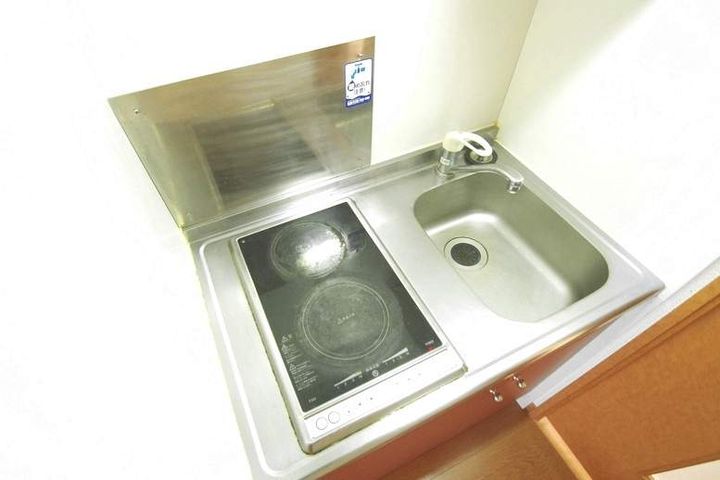 レオパレス日和203のキッチン