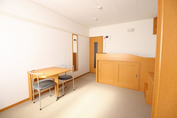 レオパレスミヨシ202の居間