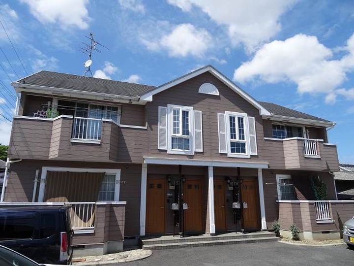 サンハイツミヤコの外観