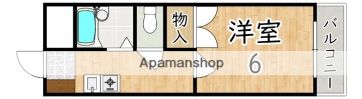 グローバル高田の間取り