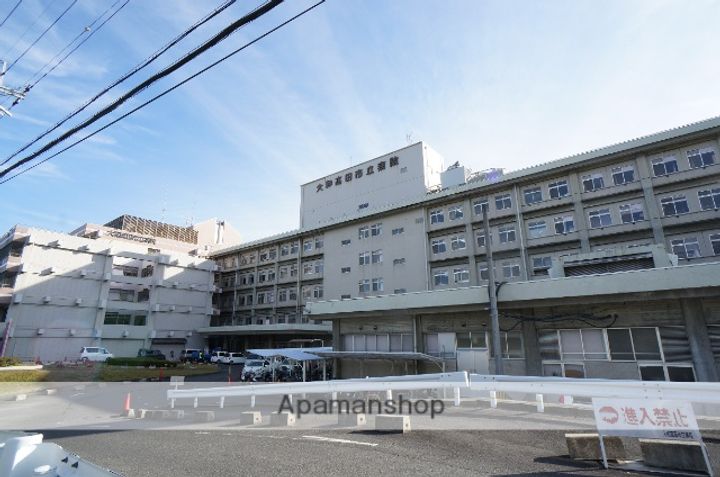 グローバル高田の周辺