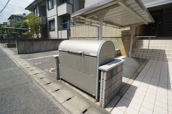 ソレイユ201号室の外観