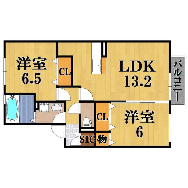 パークヒル平塚の間取り
