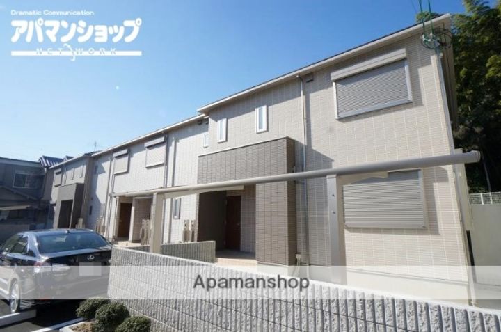 シティレジデンス香芝の外観