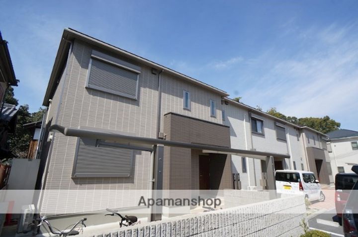 シティレジデンス香芝の外観