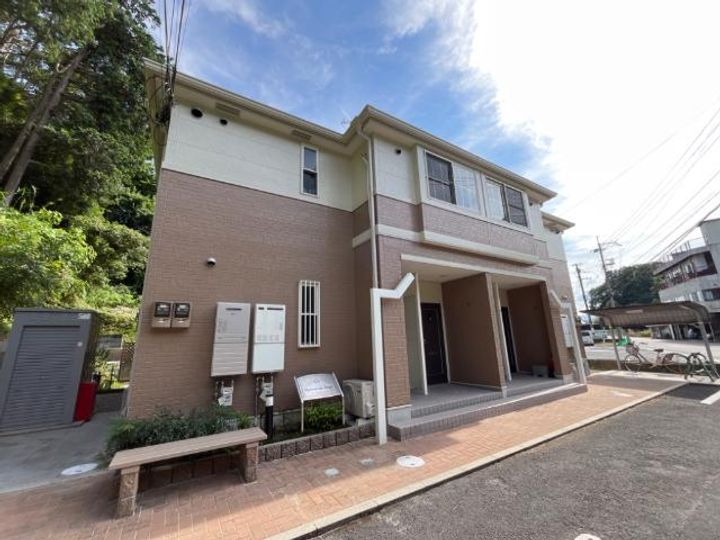 メゾン・ド・アンジュの外観