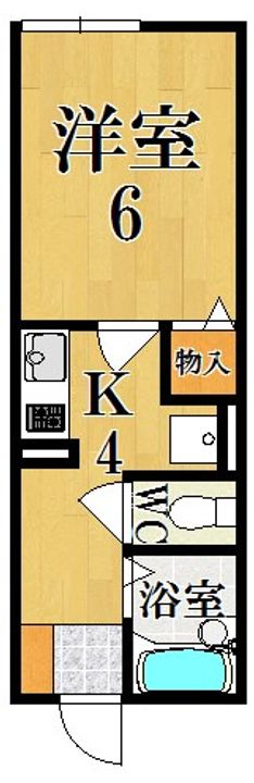 シャレー神宮前の間取り