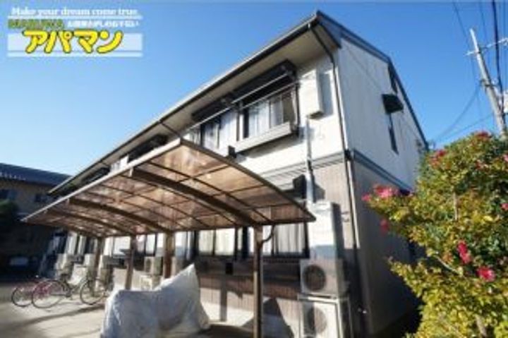 シャレー神宮前の外観