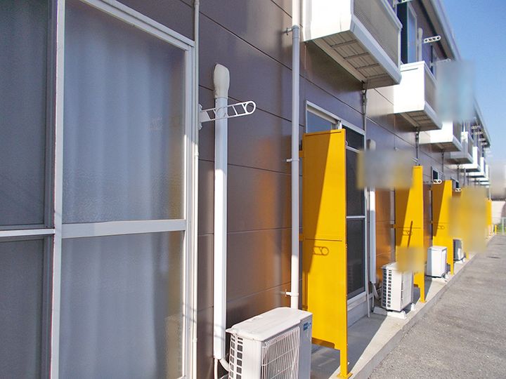 レオパレスミヨシ202の外観